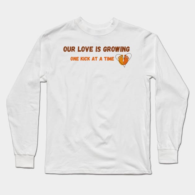 Love grows Long Sleeve T-Shirt by BellyBlossom